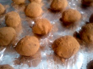 Spicy Chocolate Truffles