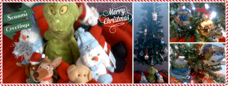 Christmas in my house