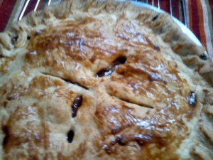 Not so pretty pie :)